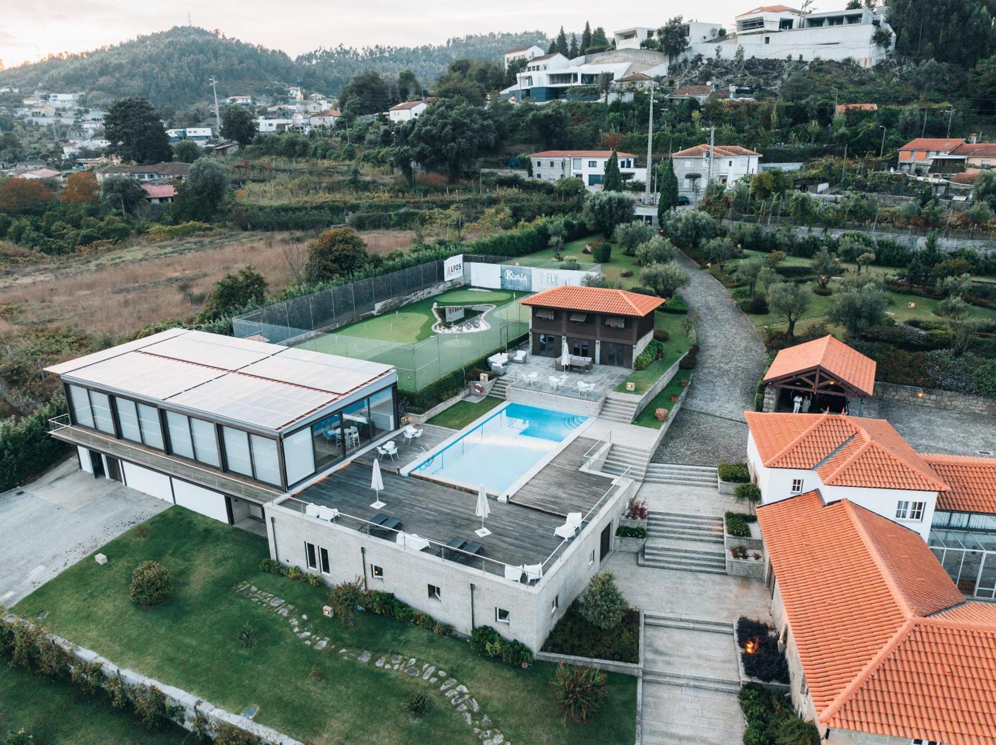 Quinta Da Eira Do Sol Villa Guimaraes Ngoại thất bức ảnh